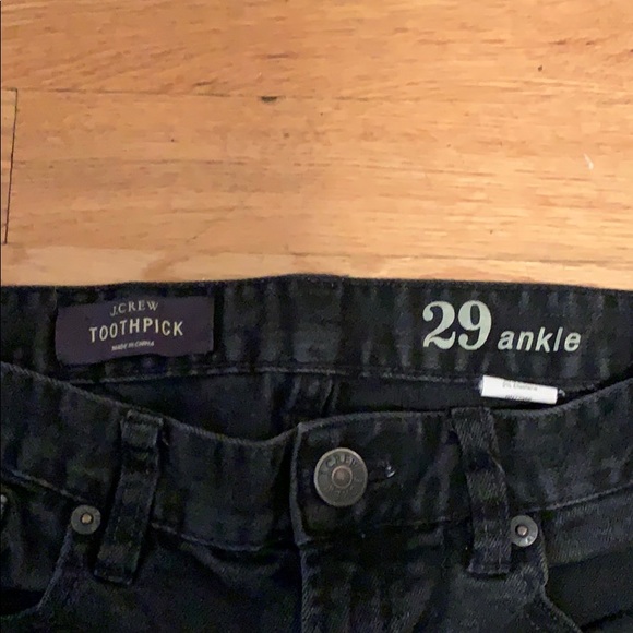 Jcrew toothpick jeans - Picture 2 of 2